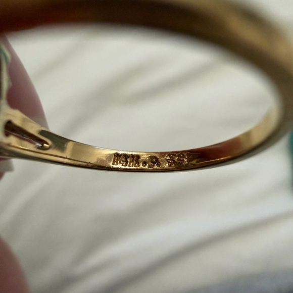 Antique diamond ring - Picture 4 of 4